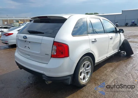 2011 Ford Edge Sel from USA, damaged, VIN 2FMDK3JCXBBA96609